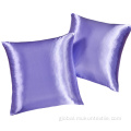 Pillowcase&Cushion case Colourful Satin silk cushion case cover Supplier